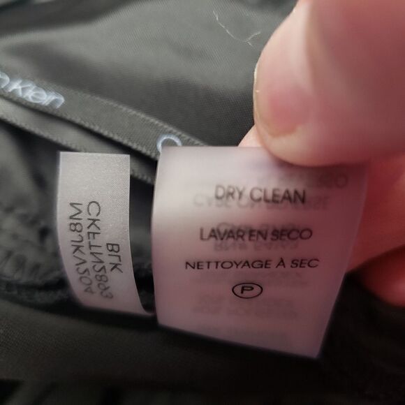 CALVIN KLEIN VELVET Wide Leg Trousers - Picture 12 of 13